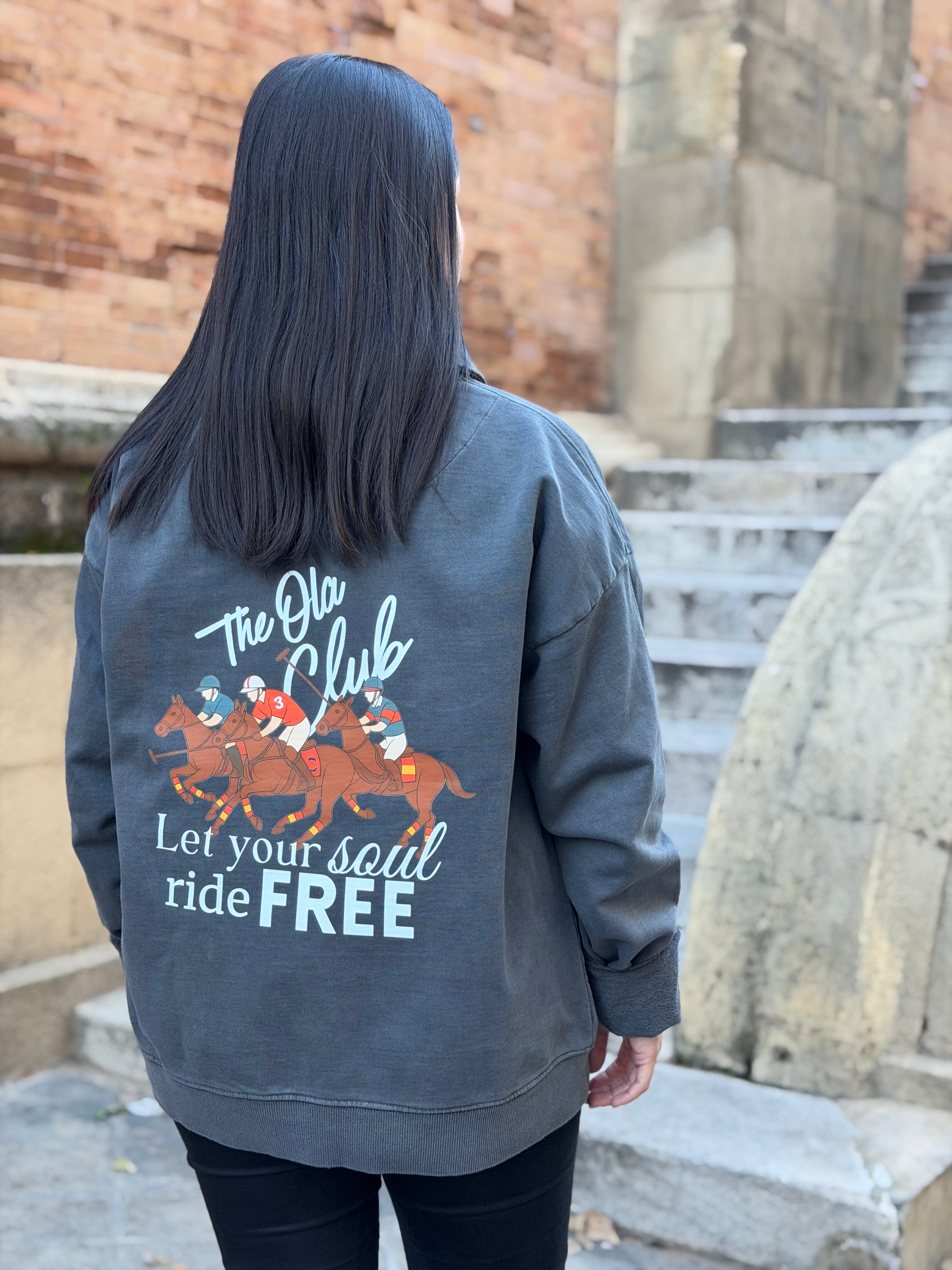 Let your Soul Ride Free